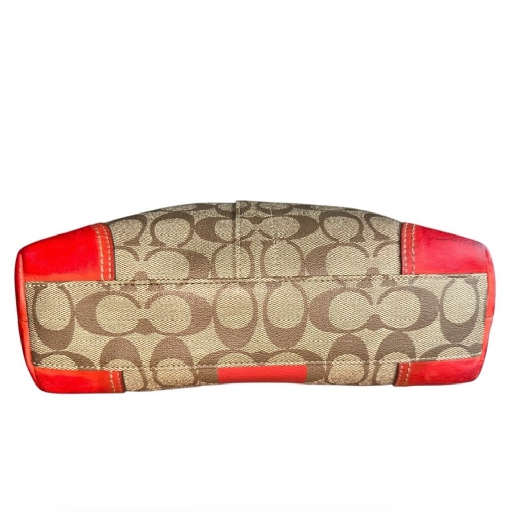 Coach Signature Y2K Vintage Heritage Tattersall Signature Tote - Picture 6 of 11